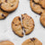 Gluten Free Chocolate Chip Cookies (Eggless)