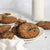 Keto Chocolate Chunk Cookies (eggless)