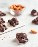 Dark Chocolate Almond Ragi Flakes