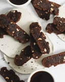 Chocolate Hazelnut Biscotti