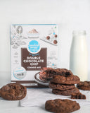 Double Chocolate Chip Cookie Premix (7 -8 Cookies)