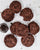 Eggless Double Chocolate Chip Cookies - Pack of 4