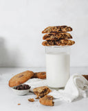 Eggless Chocolate Chip Cookies - Pack of 4