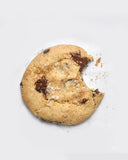 Gluten Free Nutella Sea Salt Cookie