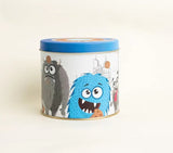 Cookie Tin - Monster Design