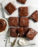 Nutella Sea Salt Brownie