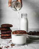 Eggless Dark Chocolate Truffle Cookies - Pack of 4