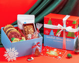 Grand Sweetish Christmas Hamper - eggless